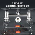 Cefito Commercial Kitchen Faucet 26