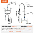 Cefito Commercial Kitchen Faucet 26