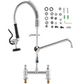 Cefito Commercial Kitchen Faucet 26