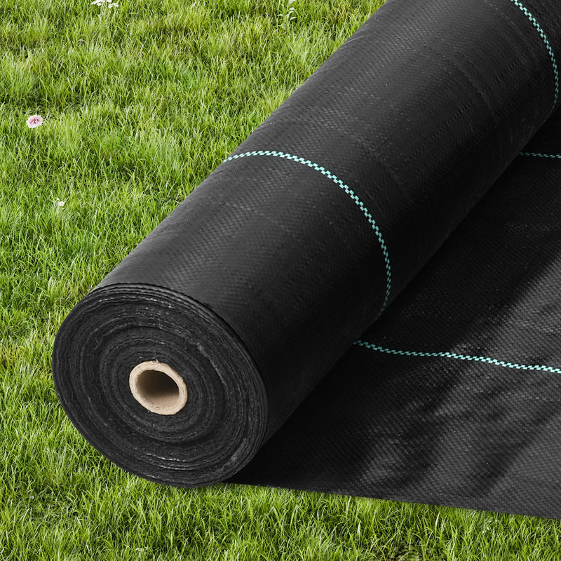 13FT x 108FT 5OZ Woven Landscape Fabric Weed Barrier