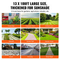 13FT x 108FT 5OZ Woven Landscape Fabric Weed Barrier