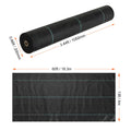 13FTx60FT Premium Heavy Duty Weed Barrier Landscape Fabric, 5OZ Woven Geotextile Fabric Under Gravel, High Permeability for Weed Blocker Weed Mat, Driveway Fabric, Weed Control Garden Cloth