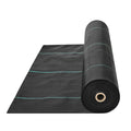 13FTx60FT Premium Heavy Duty Weed Barrier Landscape Fabric, 5OZ Woven Geotextile Fabric Under Gravel, High Permeability for Weed Blocker Weed Mat, Driveway Fabric, Weed Control Garden Cloth