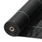 Weed Barrier Landscape Fabric, 3.28*164FT Heavy Duty Garden Weed Fabric, Woven PP Weed Control Fabric, Driveway Fabric, Geotextile Fabric for Landscaping, Ground Cover, Weed Blocker Weed Mat