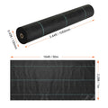 Weed Barrier Landscape Fabric, 3.28*164FT Heavy Duty Garden Weed Fabric, Woven PP Weed Control Fabric, Driveway Fabric, Geotextile Fabric for Landscaping, Ground Cover, Weed Blocker Weed Mat