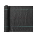 Weed Barrier Landscape Fabric, 3.28*164FT Heavy Duty Garden Weed Fabric, Woven PP Weed Control Fabric, Driveway Fabric, Geotextile Fabric for Landscaping, Ground Cover, Weed Blocker Weed Mat