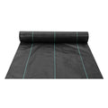 Weed Barrier Landscape Fabric, 3.28*164FT Heavy Duty Garden Weed Fabric, Woven PP Weed Control Fabric, Driveway Fabric, Geotextile Fabric for Landscaping, Ground Cover, Weed Blocker Weed Mat