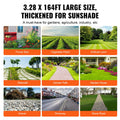 Weed Barrier Fabric 3.28x164ft Heavy Duty Landscape Ground Cover
