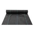 3FTx250FT Premium Heavy Duty Weed Barrier Landscape Fabric, 5OZ Woven Geotextile Fabric Under Gravel, High Permeability for Weed Blocker Weed Mat, Driveway Fabric, Weed Control Garden Cloth