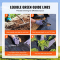 Weed Barrier Fabric 3x300FT Heavy Duty Landscape Ground Cover Black