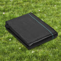Weed Barrier Fabric 4x50ft Heavy Duty Landscape Ground Cover Black
