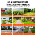 Weed Barrier Fabric 6.5x330ft Heavy Duty Landscape Ground Cover