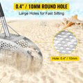 Metal Detector Sand Scoop Carbon Fiber Handle Detecting