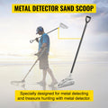 Metal Detector Sand Scoop Carbon Fiber Handle Detecting