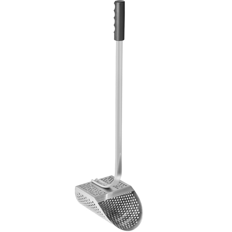 Metal Detector Sand Scoop Steel Handle Hunting Beach Treasure