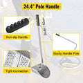 Metal Detector Sand Scoop Steel Handle Hunting Beach Treasure