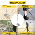 Metal Detector Sand Scoop Steel Handle Hunting Beach Treasure