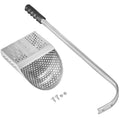 Metal Detector Sand Scoop Steel Handle Hunting Beach Treasure