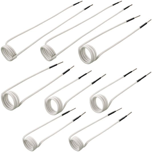 Induction Heater Coil Kit Induction Coils 8PCS For Removing Rusty Bolts