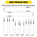 Induction Heater Coil Kit 8pcs Rusty Bolt Removal