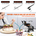Dual Action Airbrush Kit Compressor Tattoo Nail Art Makeup Model