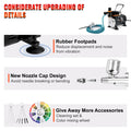 Dual Action Airbrush Kit Compressor Tattoo Nail Art Makeup Model