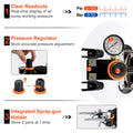Dual Action Airbrush Kit Compressor Tattoo Nail Art Makeup Model