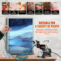Dual Action Airbrush Kit Compressor Tattoo Nail Art Makeup Model