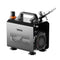 Airbrush Kit 1/6 HP Air Compressor 1 Brush 3 Tips Paint