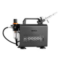 Airbrush Kit 1/6 HP Air Compressor 1 Brush 3 Tips Paint