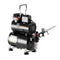 Airbrush Kit 1/6 HP Air Compressor Tank 1 Brush 3 Tips