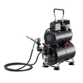 Airbrush Kit 1/6 HP Air Compressor Tank 1 Brush 3 Tips