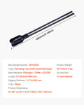 Post Hole Digger 1460mm Fiberglass Handle Metal Blade
