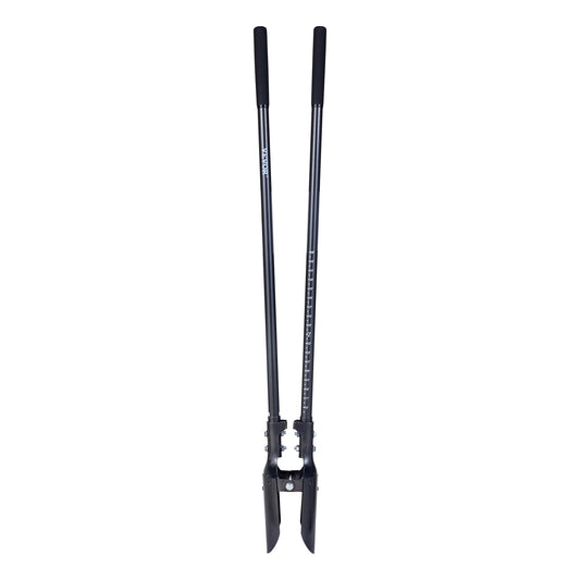 Post Hole Digger Heavy Duty Carbon Steel 1460mm Manual Gardening