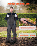 Post Hole Digger Heavy Duty Carbon Steel 1460mm Manual Gardening
