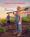 Post Hole Digger Heavy Duty Carbon Steel 1460mm Manual Gardening