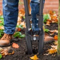 Post Hole Digger Heavy Duty Carbon Steel 1460mm Manual Gardening