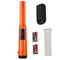 Metal Detector Pinpointer, IP68 Fully Waterproof Handheld Pin Pointer Wand, 11.4 cm Detection Depth, 3 Modes, Professional Treasure Hunting Probe with Holster and 9V Battery, for Adults and Kids