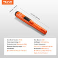 Metal Detector Pinpointer IP68 Waterproof 11.4cm Depth 3 Modes
