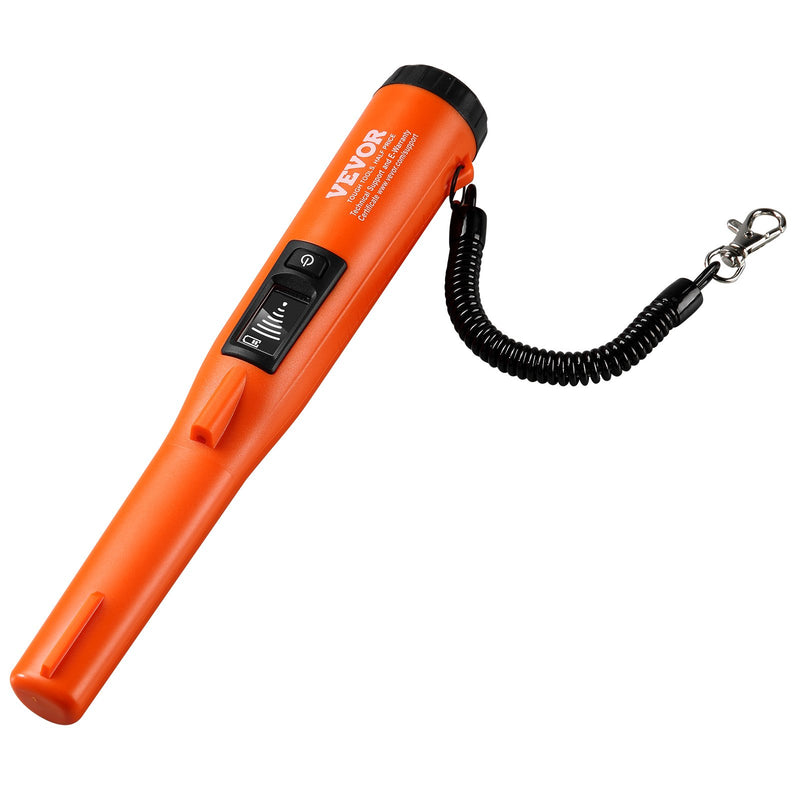 Metal Detector Pinpointer IP68 Waterproof Handheld LCD Wand