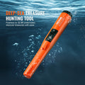 Metal Detector Pinpointer IP68 Waterproof Handheld LCD Wand