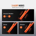 Metal Detector Pinpointer IP68 Waterproof Handheld LCD Wand