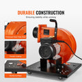 1HP 460CFM Dust Collector 80L Bag 2.5 Micron Filter Mobile