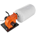 1HP 460CFM Dust Collector 80L Bag 2.5 Micron Filter Mobile