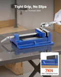 4 Inch Drill Press Vise Cast Iron Bench Vice Woodworking Metalworking