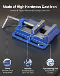 4 Inch Drill Press Vise Cast Iron Bench Vice Woodworking Metalworking