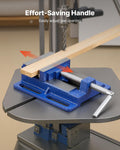 4 Inch Drill Press Vise Cast Iron Bench Vice Woodworking Metalworking