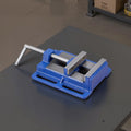 4 Inch Drill Press Vise Cast Iron Bench Vice Woodworking Metalworking