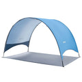 Beach Tent 3 Person UPF 50+ Sun Shelter Portable Canopy Camping