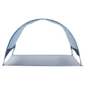 Beach Tent Sun Shelter for 3 Person, UPF 50+ Protection, Portable Sun Shade Canopy with Carrying Bag & Ground Stakes, Lightweight and Easy Setup Beach Umbrella for Camping Fishing Outdoor Picnic
